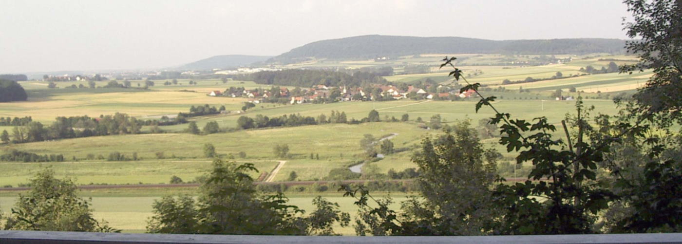 Sliderbild Wunderschöne Aussicht