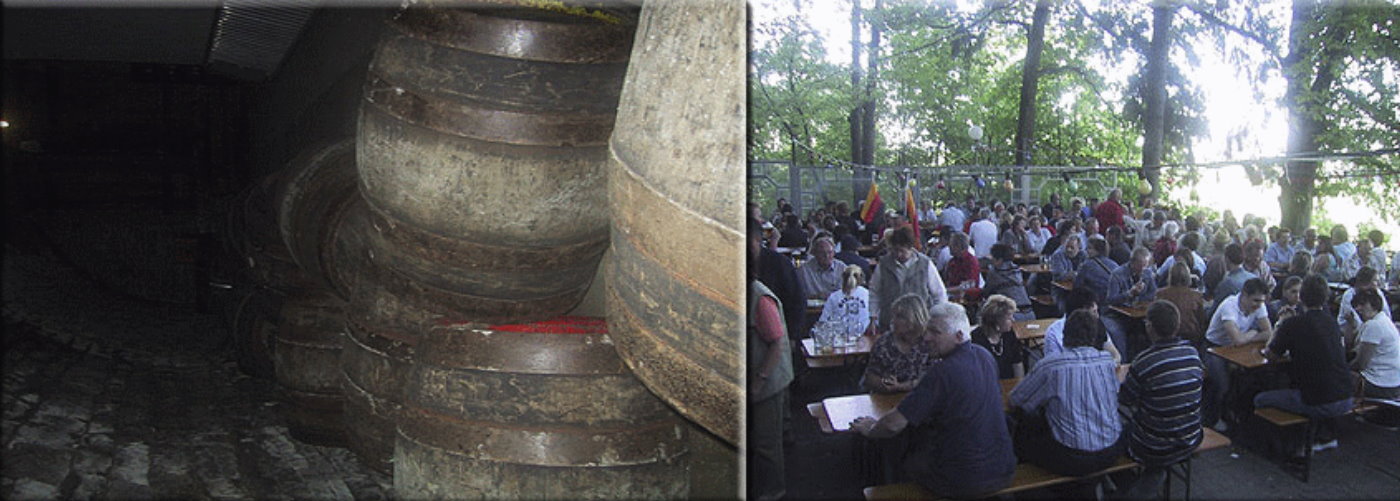 Sliderbild Erlebnis in Treuchlingen - Biergarten